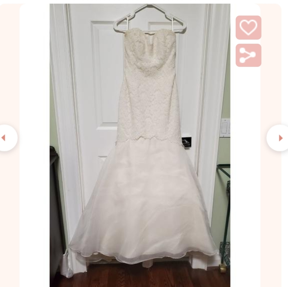 Designer: MikaellaStyle: 1807Size: 6 - Picture 2 of 3
